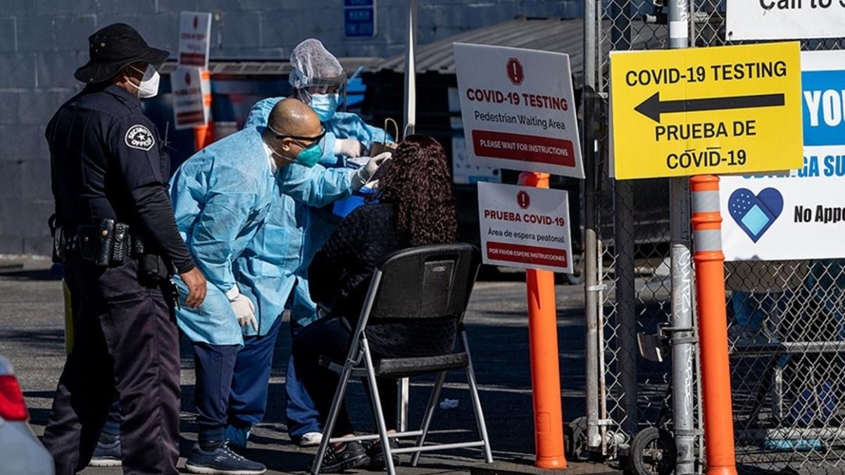 ABD'de koronavirüs salgınında can kaybı sayısı 424 bini aştı