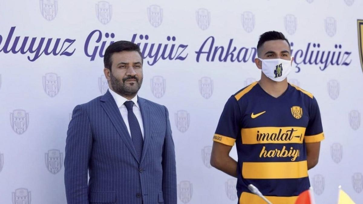 Ankaragc, Mcahit Can Akay' Hekimolu Trabzon'a kiralad