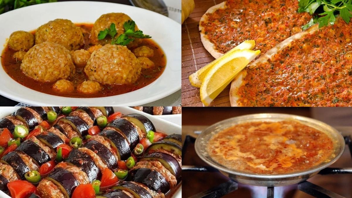 Bugün ne pişirsem diyenlere Gaziantep mutfağından nefis yemek tarifleri