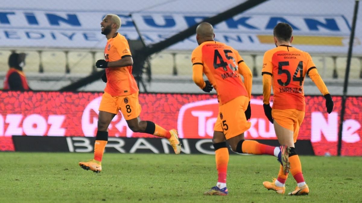 Galatasaray deplasmanda Yeni Malatyaspor'u 1-0 mağlup etti