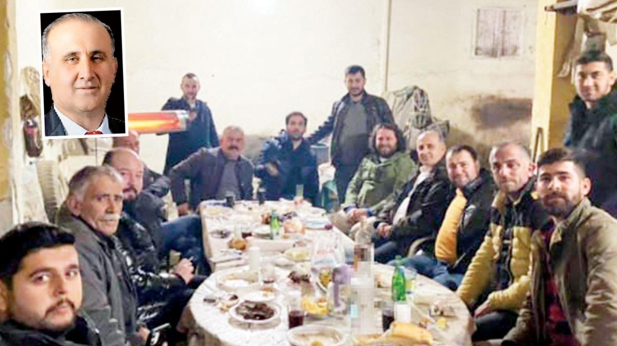İP'li Aytekin Kaya'dan korona partisi