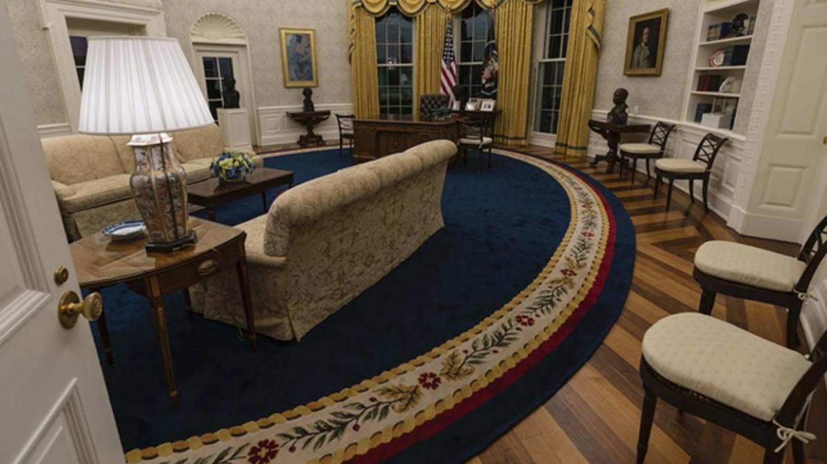 NASA'dan istedi, Oval Ofis'te sergileyecek: Joe Biden'dan "3,9 milyar yllk" talep