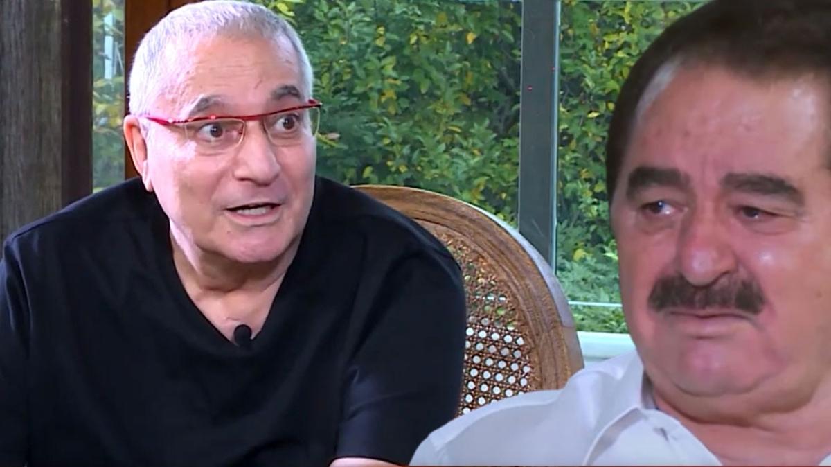 Ölümden dönen İbrahim Tatlıses ve Mehmet Ali Erbil röportajda buluştu… İbo Show'da gözyaşları sel oldu