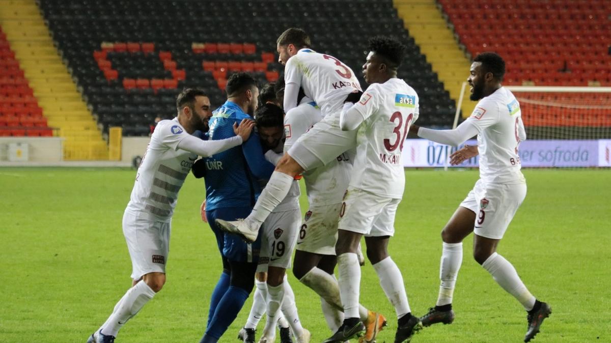 Sa Pinto'lu Gaziantep FK, son saniyede yıkıldı! 1-1