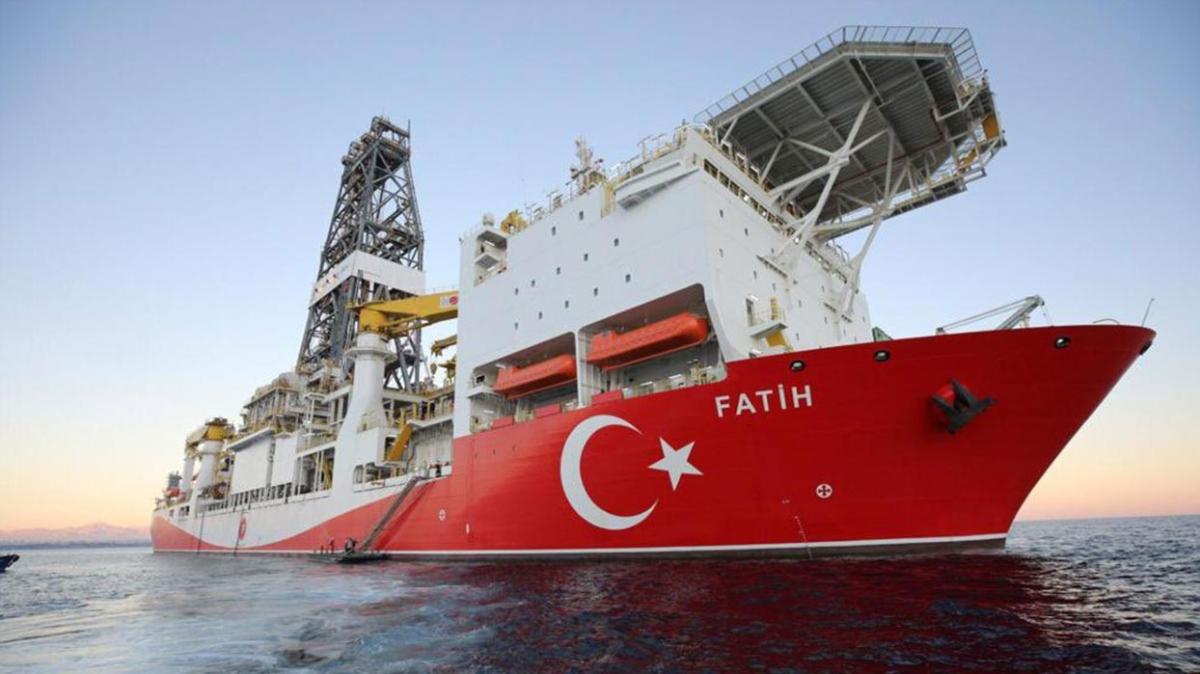 Son dakika haberi: Karadeniz'in "Fatih"i Trkali-2 kuyusuna ulat
