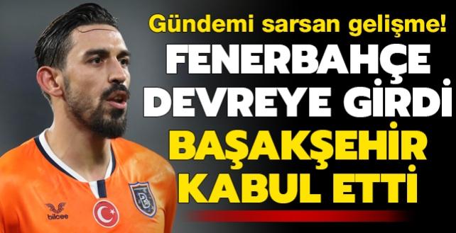 Son dakika: Fenerbahçe Galatasaray'ın istediği İrfan Can Kahveci için devrede