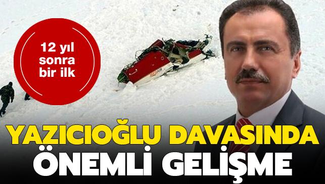 Son dakika haberi: Yazıcıoğlu davasında ilk hapis kararı
