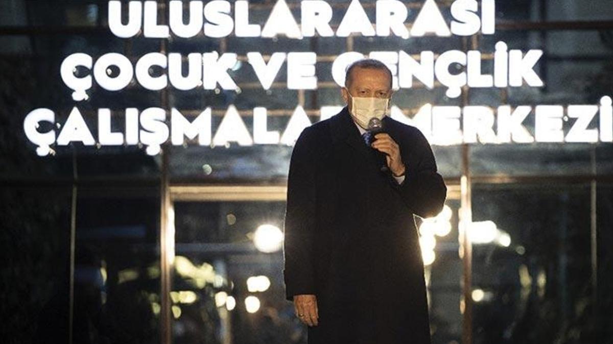 Başkan Erdoğan: Çok farklı ses getirecek