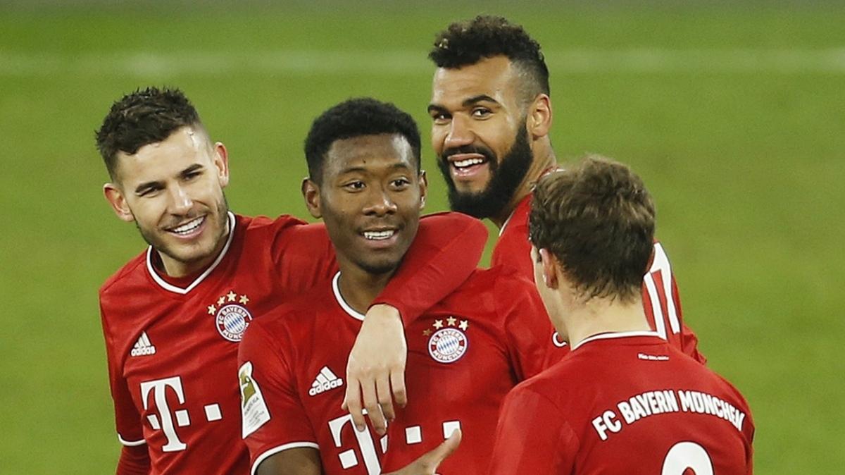 Bayern Münih, Schalke'ye fark attı