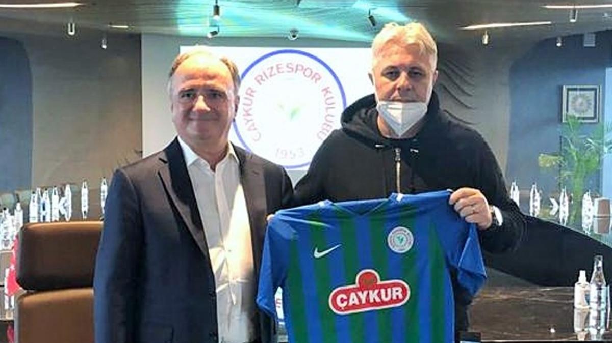 Çaykur Rizespor, teknik direktör Marius Sumudica ile 1,5 yıllık anlaşma sağladı