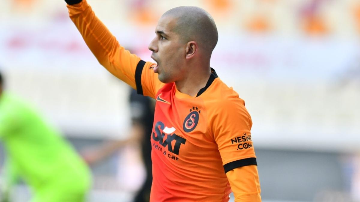 Galatasaray'da Feghouli 2-3 hafta formasından uzak kalacak