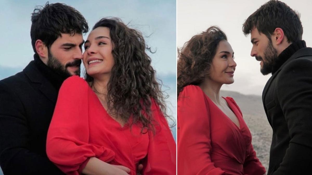 Hercai'nin Reyyan' Ebru ahin ve Miran' Akn Aknz'nden Cedi Osman' kzdracak yeni pozlar