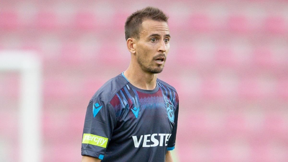 Trabzonspor, Joao Pereira'nın sözleşmesini karşılıklı feshetti