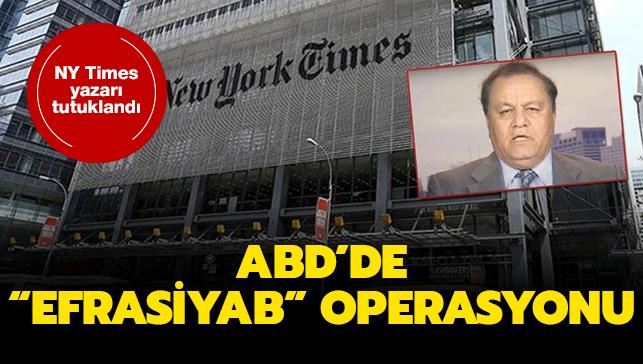 New York Times yazarı İran ajanlığıyla suçlandı