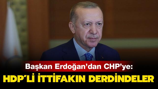 'CHP, HDP'li ittifakın derdinde'