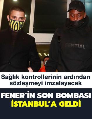 Fenerbahçe transfer haberi: Bright Osayi-Samuel, İstanbul'a geldi