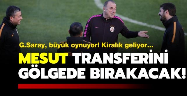 Galatasaray transfer haberi: Bu transfer Mesut'u gölgede bırakır! İtalyan gazeteci duyurdu