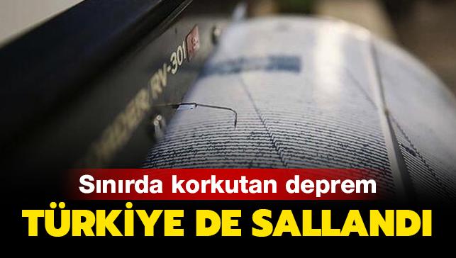 Son Dakika: Diyarbakr, Mardin ve Batman'da hissedilen deprem