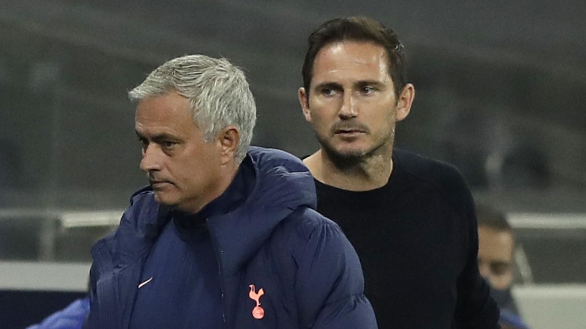 Jose Mourinho'dan Frank Lampard'ın kovulmasıyla ilgili flaş yorum