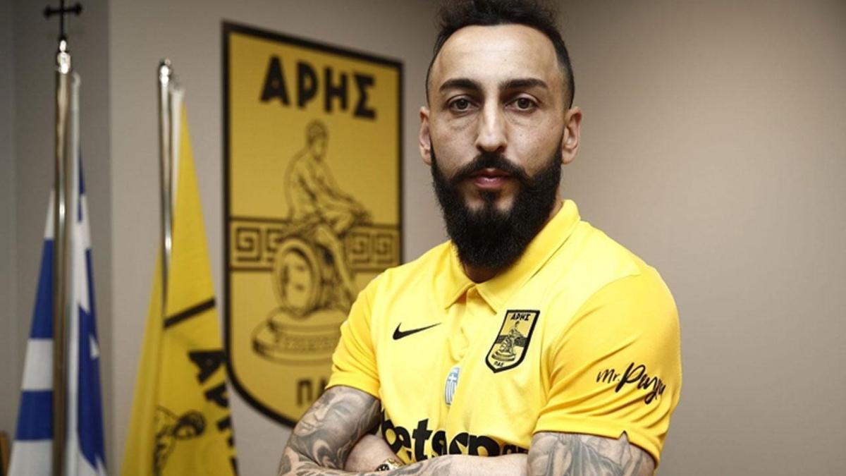 Kostas Mitroglou, Aris'te