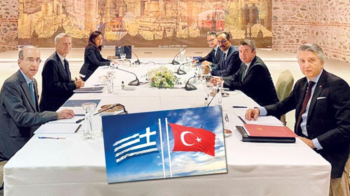 Trkiye ve Yunanistan 5 yl sonra tekrar masada