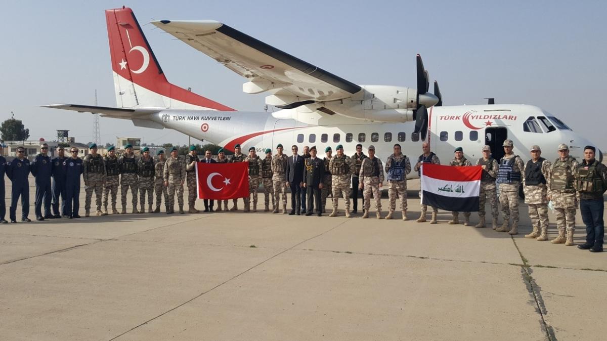 Türkiye'den 25 personel NATO Irak Misyonu'nda görev yapacak