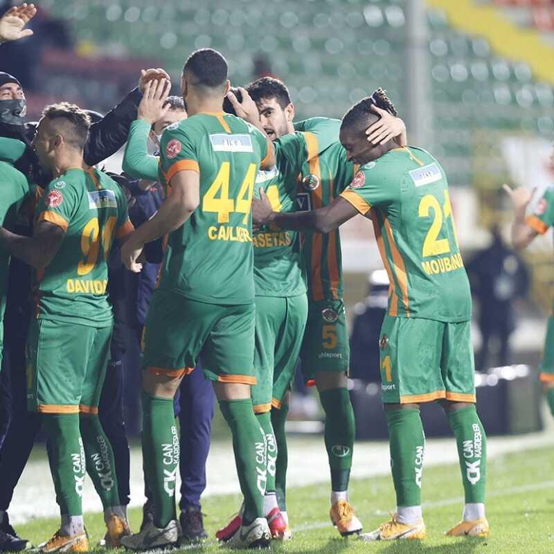 Alanyaspor transfer haberleri, puan durumu ve fikstür | AKŞAM