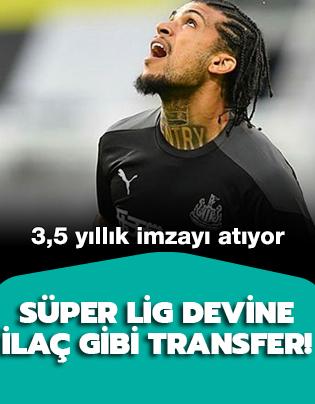 Galatasaray transfer haberi: DeAndre Yedlin 3,5 yllk imzay atyor