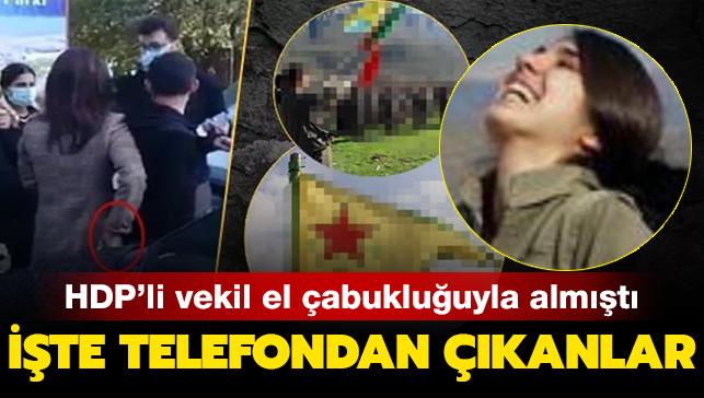 HDP'li vekil delilleri yok etmeye almt: te o telefondan kanlar