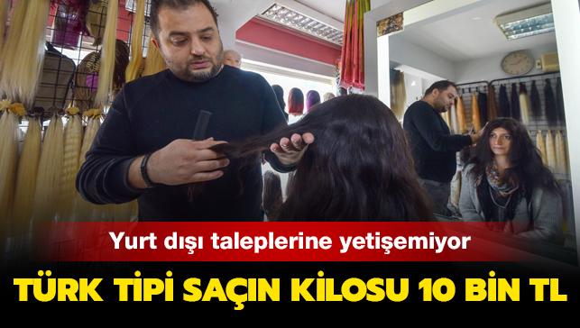 Peruklara talep arttı, Türk saçı kıymetlendi! Kilosu 10 bin TL