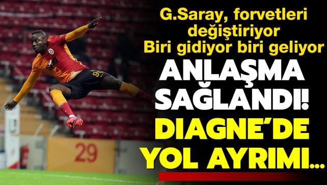 Son dakika Galatasaray haberi: Mbaye Diagne, West Bromwich Albion ile anlaştı
