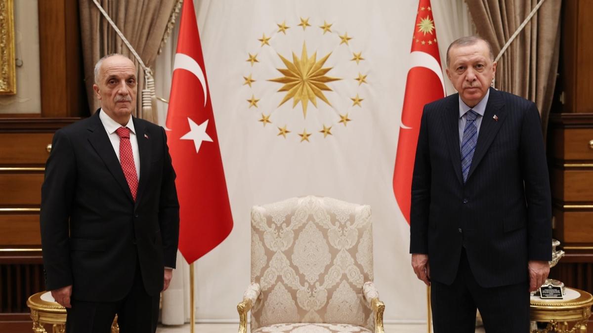 Bakan Erdoan, Trk- Genel Bakan Atalay' kabul etti