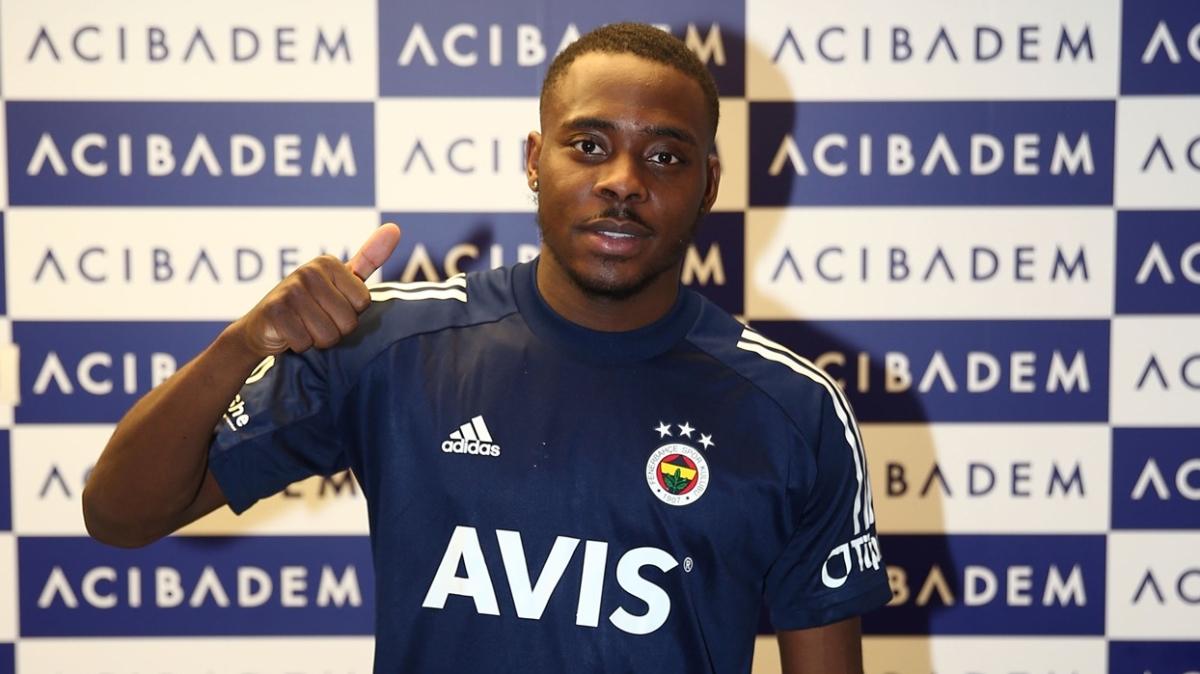 Fenerbahçe'nin yeni transferi Bright Osayi-Samuel turp gibi