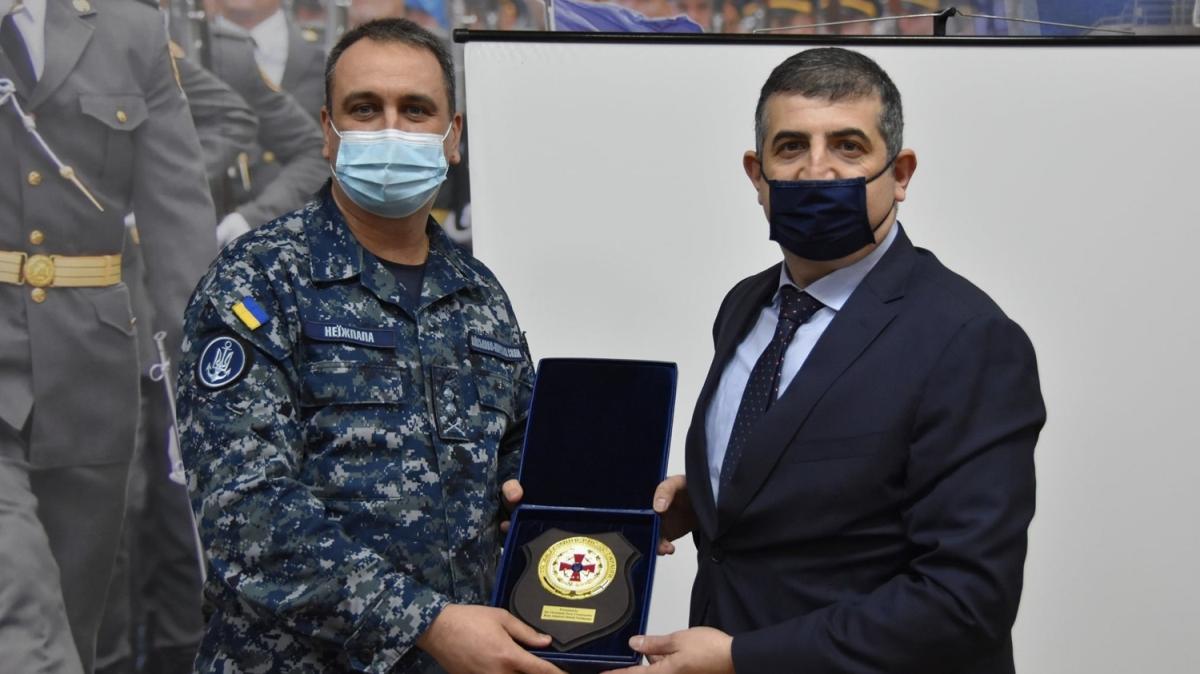 Ukrayna Donanması'na Bayraktar TB2 tanıtımı