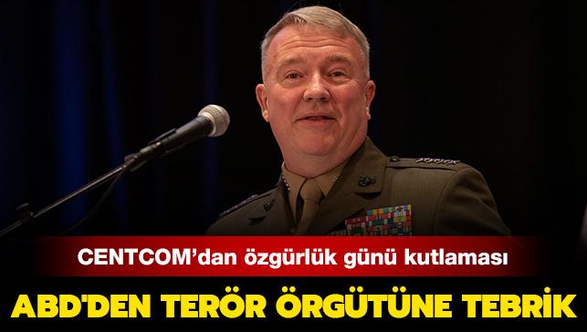 ABD'den terör örgütüne tebrik: YPG'ye 'Kobani' kutlaması
