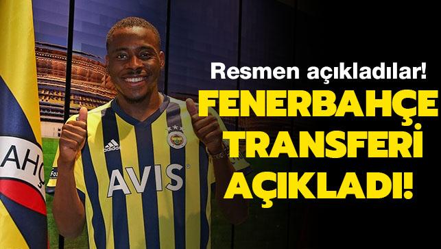 Fenerbahçe transfer haberi: Fenerbahçe Bright Osayi-Samuel'i kadrosuna kattı