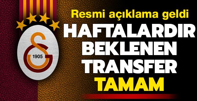 Galatasaray transfer haberi: Mostafa Mohamed resmen açıklandı