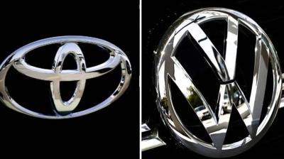 Japon Toyota, Alman Volkswagen'i tahtndan etti... lk sraya yerleti