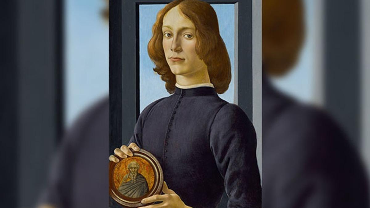 15'inci yüzyıla ait... Botticelli'nin tablosu dudak uçuklattı