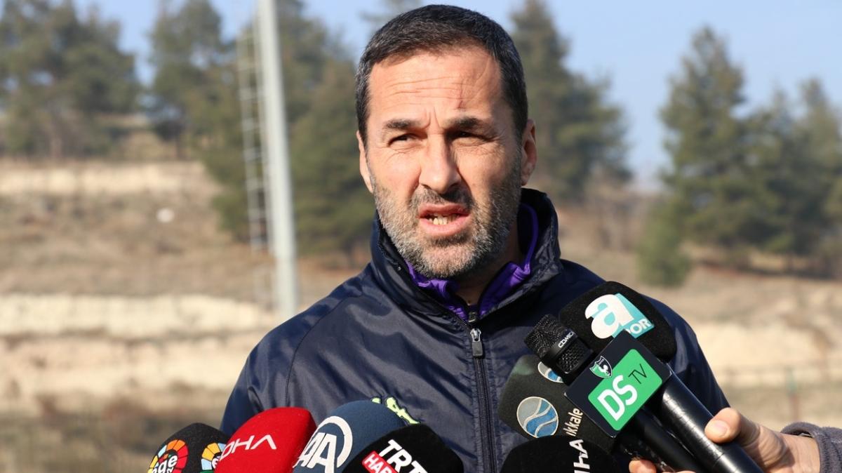 Denizlispor'da teknik direktr Yaln Koukavak istifa etti