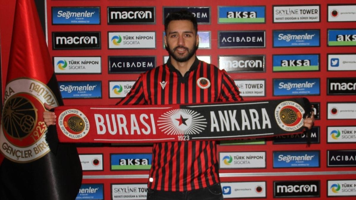 Genlerbirlii tecrbeli futbolcu Mustafa Akba ile 6 aylk szleme imzalad
