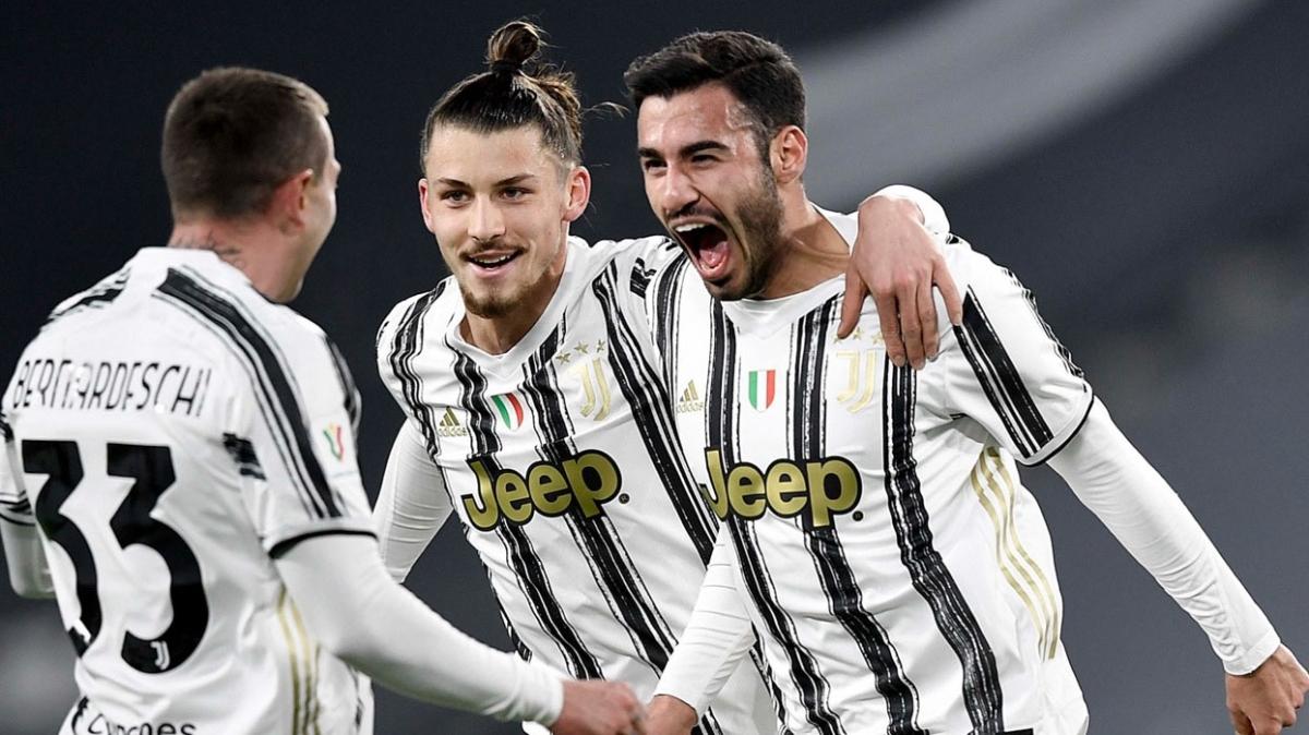 Juventus İtalya Kupası'da yarı finale yükseldi