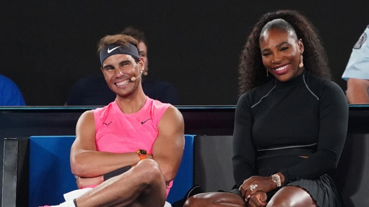 Nadal ve Serena Williams'tan Avustralya Açık'taki sıkı denetime destek