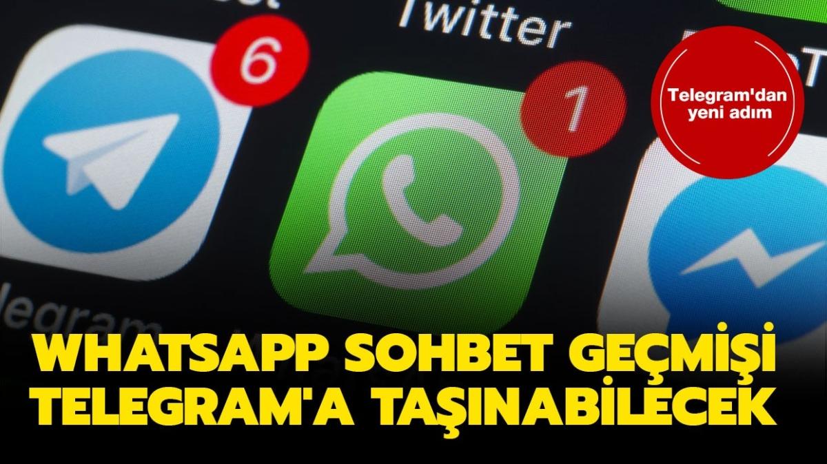 WhatsApp sohbeti Telegram'a nasıl aktarılır" WhatsApp sohbet geçmişi Telegram'a aktarma yöntemi! 
