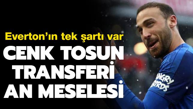 Beşiktaş Cenk Tosun transferini bitirmeye hazırlanıyor