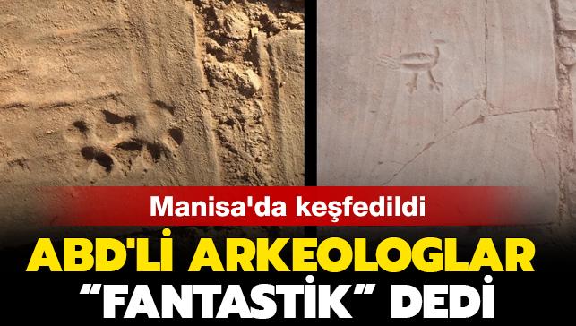 ABD'li arkeologlar, Manisa'da keşfedilen 1500 yıllık evi "fantastik" diye nitelendirdi