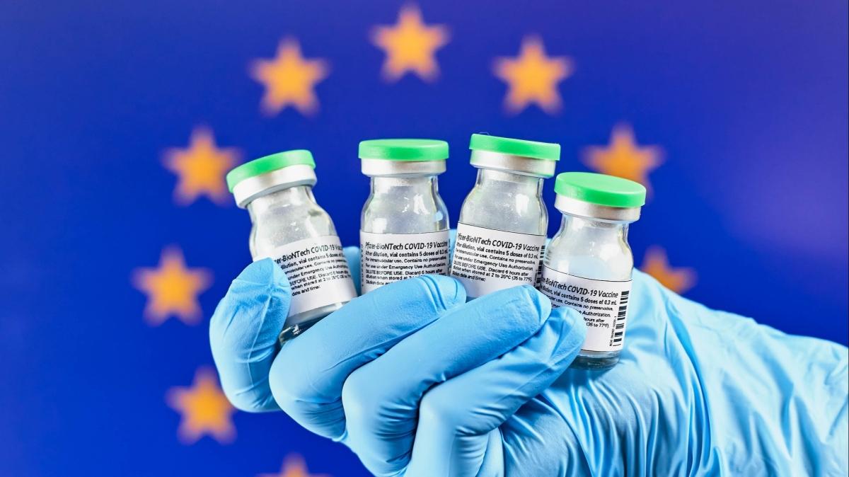 AB'den koronavirüs aşısı üreticilerine yasal tedbir tehdidi