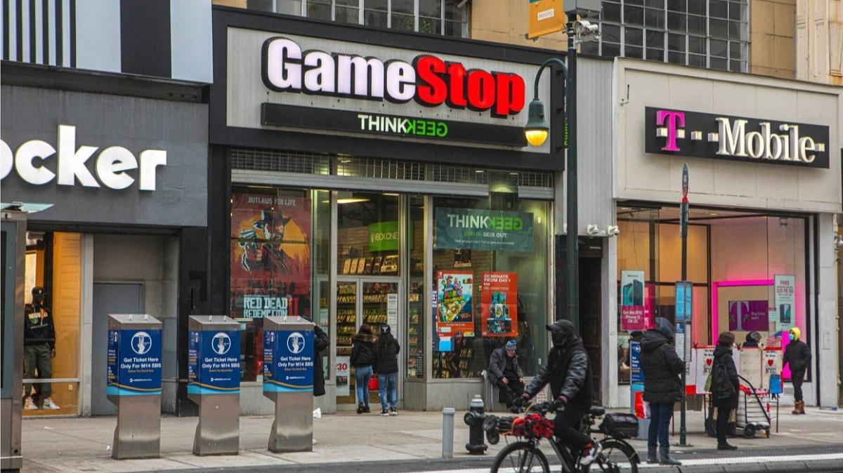 Amerikan borsasında "GameStop dalgası": Hisseler son 2 haftada yüzde 1.700 değer kazandı