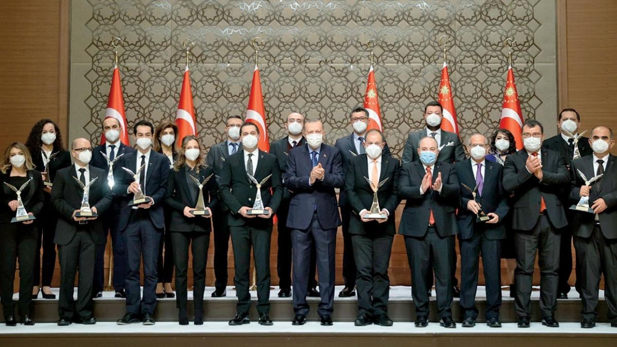 Başkan Erdoğan: Aşı çalışmalarında dünyada üçüncüyüz