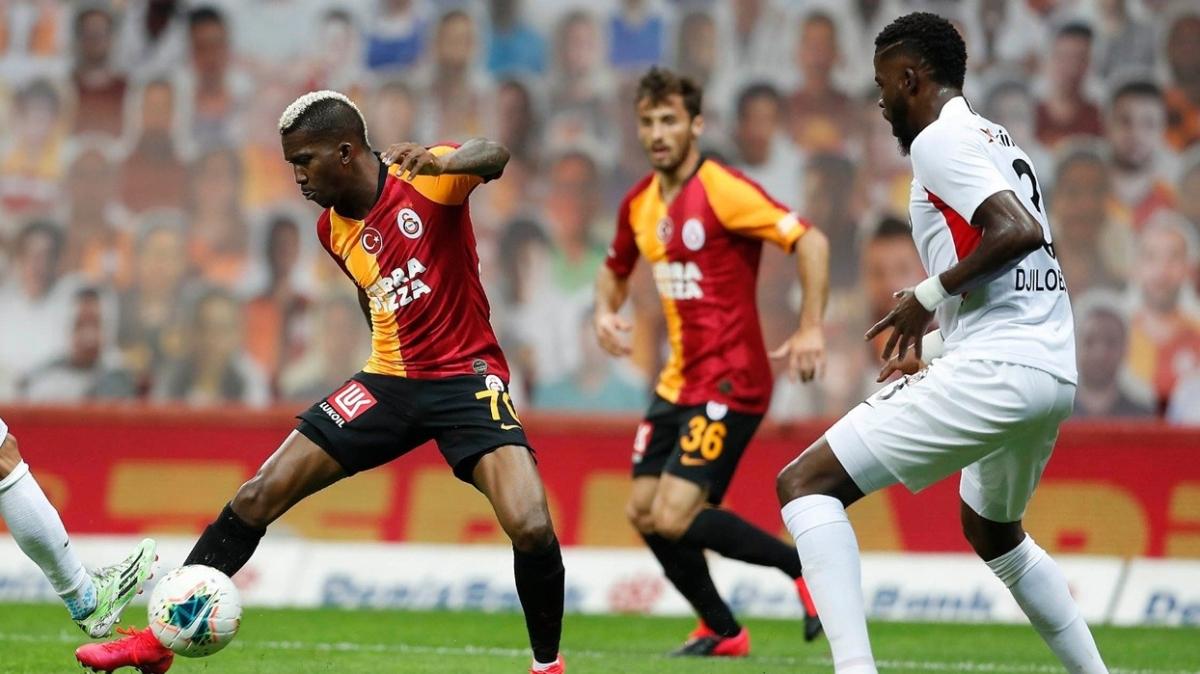 Gaziantep FK sahasında Galatasaray'ı ağırlıyor | Muhtemel 11'ler